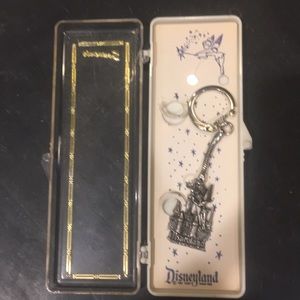 Vintage Disneyland Disney Keychain - New in Case w/out pen